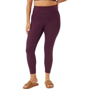 Girlfriend Collective Plum Compressive High Rise Legging Size XL NWT